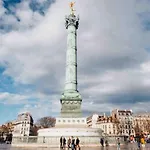 Parisian Style Appartment Private Room With Shared Bathroom Near Bastille And Gare De Lyon