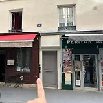 Parisian Style Appartment Private Room With Shared Bathroom Near Bastille And Gare De Lyon
