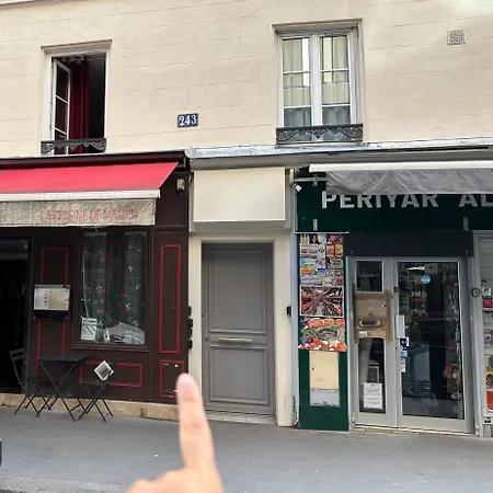 Homestay Parisian Style Private With Shared Bathroom Near Bastille And Gare De Lyon