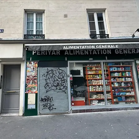 Parisian Style Private With Shared Bathroom Near Bastille And Gare De Lyon Homestay Paris